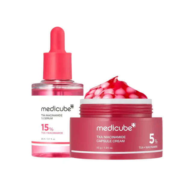 TXA Niacinamide Capsule Cream | Hidratante Iluminador Dual Radiance www.sallunabeauty.com