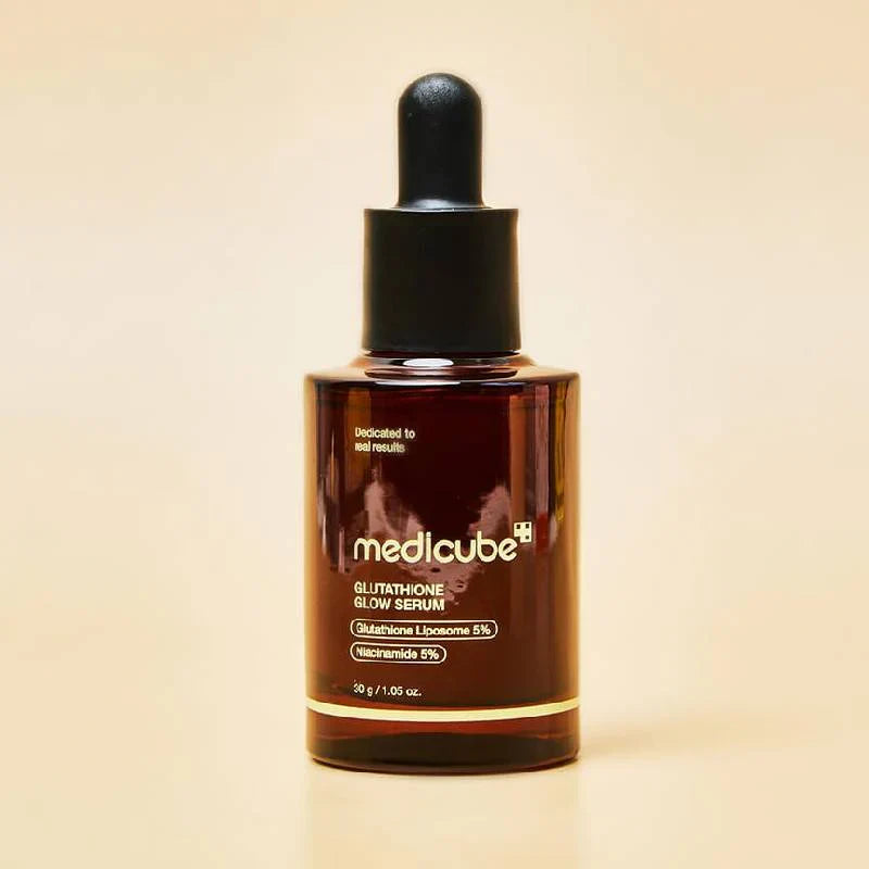 Medicube – AGE-R Glutathione Glow Serum 30g | Suero Iluminador y Antioxidante con Glutatión www.sallunabeauty.com