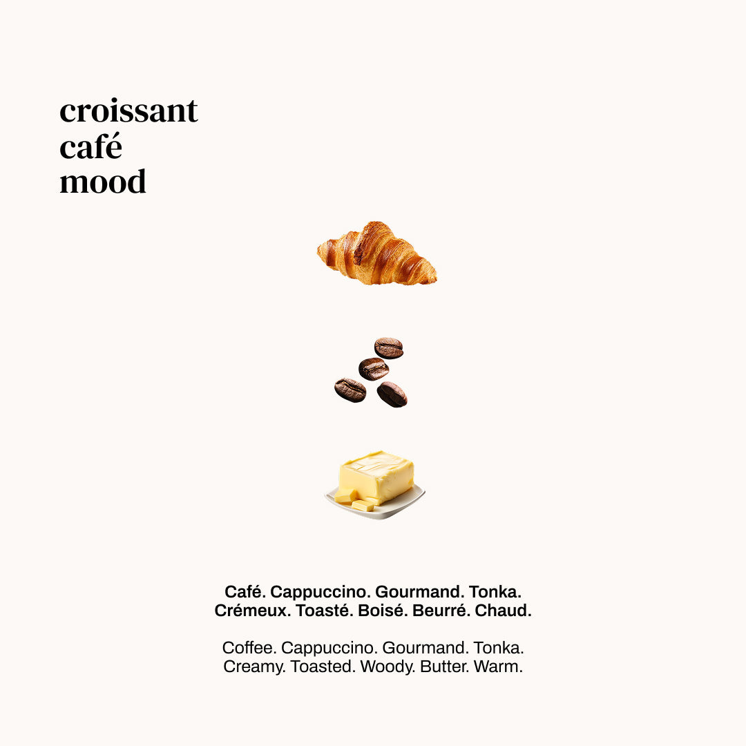 Croissant Café · Spray All Yours