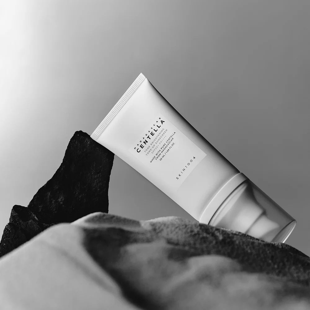 ☀️ SKIN1004 – Madagascar Centella Tone-Up Sunscreen SPF50+ PA++++ | Protector Solar Iluminador www.sallunabeauty.com