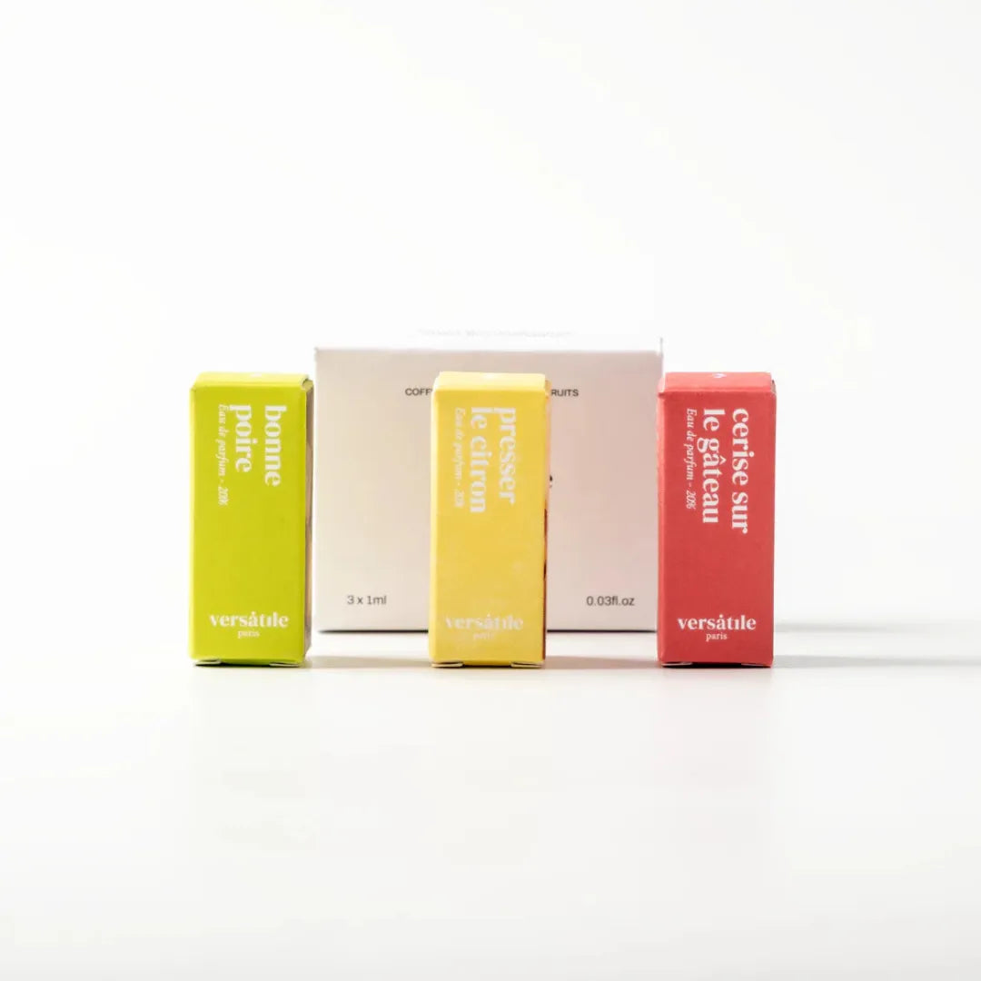 Discovery Kit "Les Fruits" - Versatile Paris All Yours