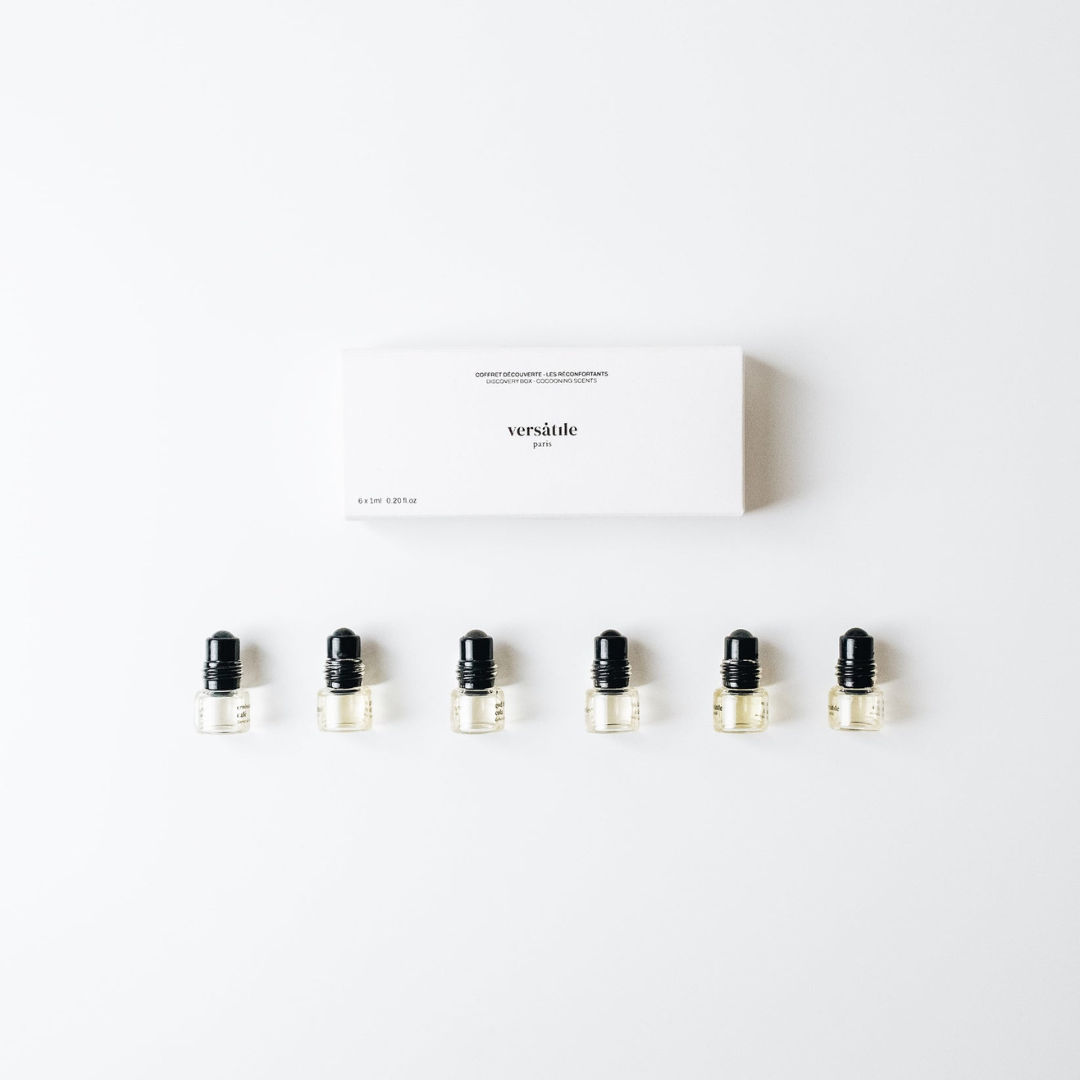 Discovery Kit "Les Réconfortants" - Versatile Paris All Yours