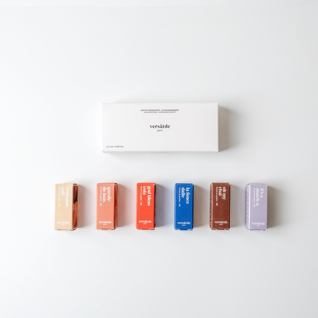 Discovery Kit "Les Réconfortants" - Versatile Paris All Yours