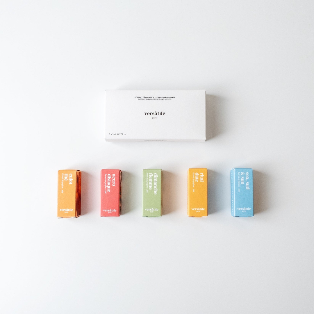 Discovery Kit "Les Rafraichissants" - Versatile Paris All Yours