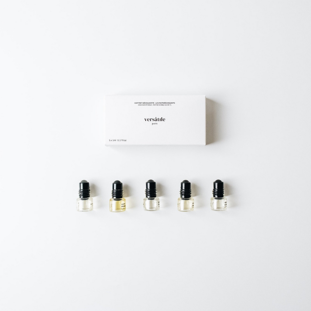 Discovery Kit "Les Rafraichissants" - Versatile Paris All Yours