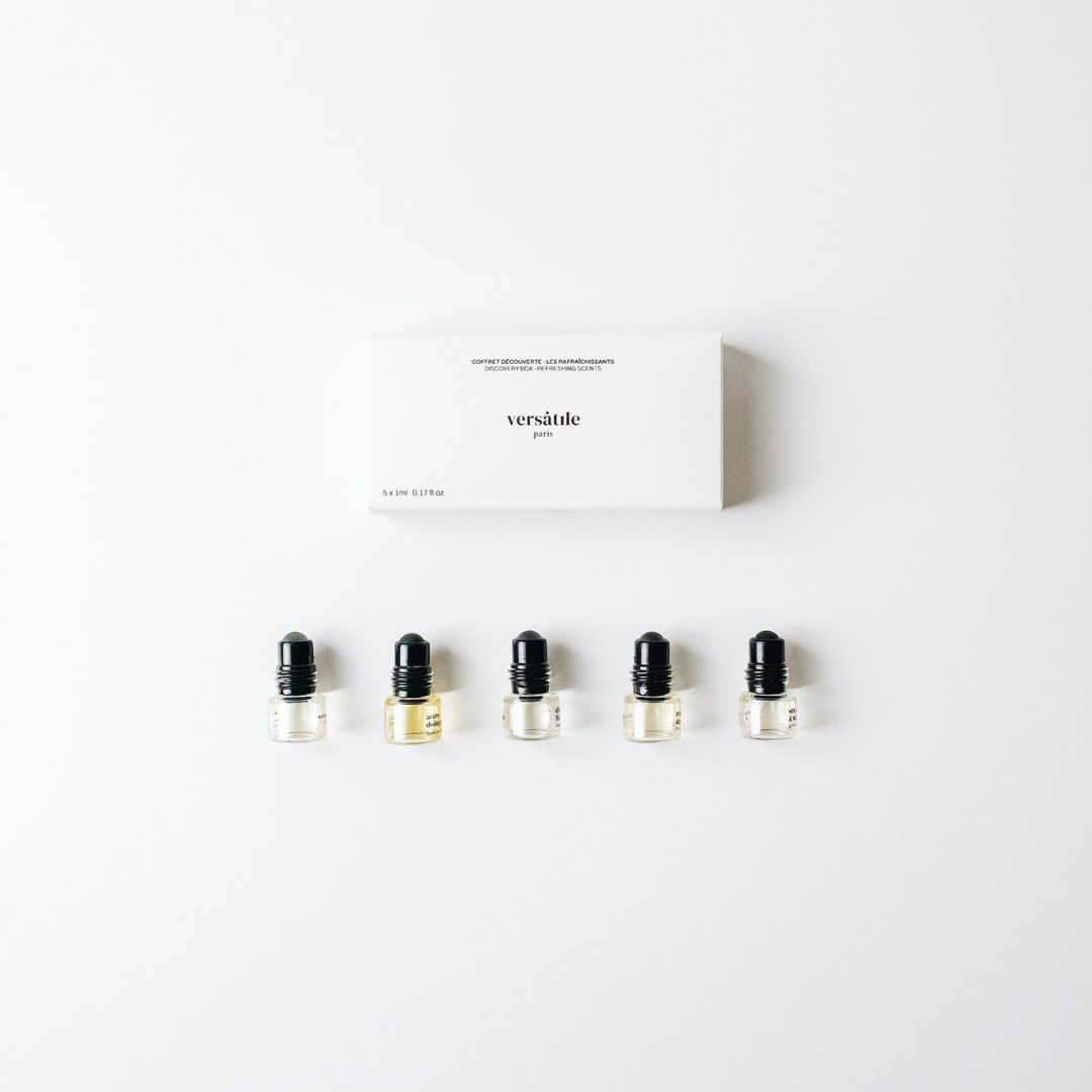 Discovery Kit "Les Rafraichissants" - Versatile Paris All Yours