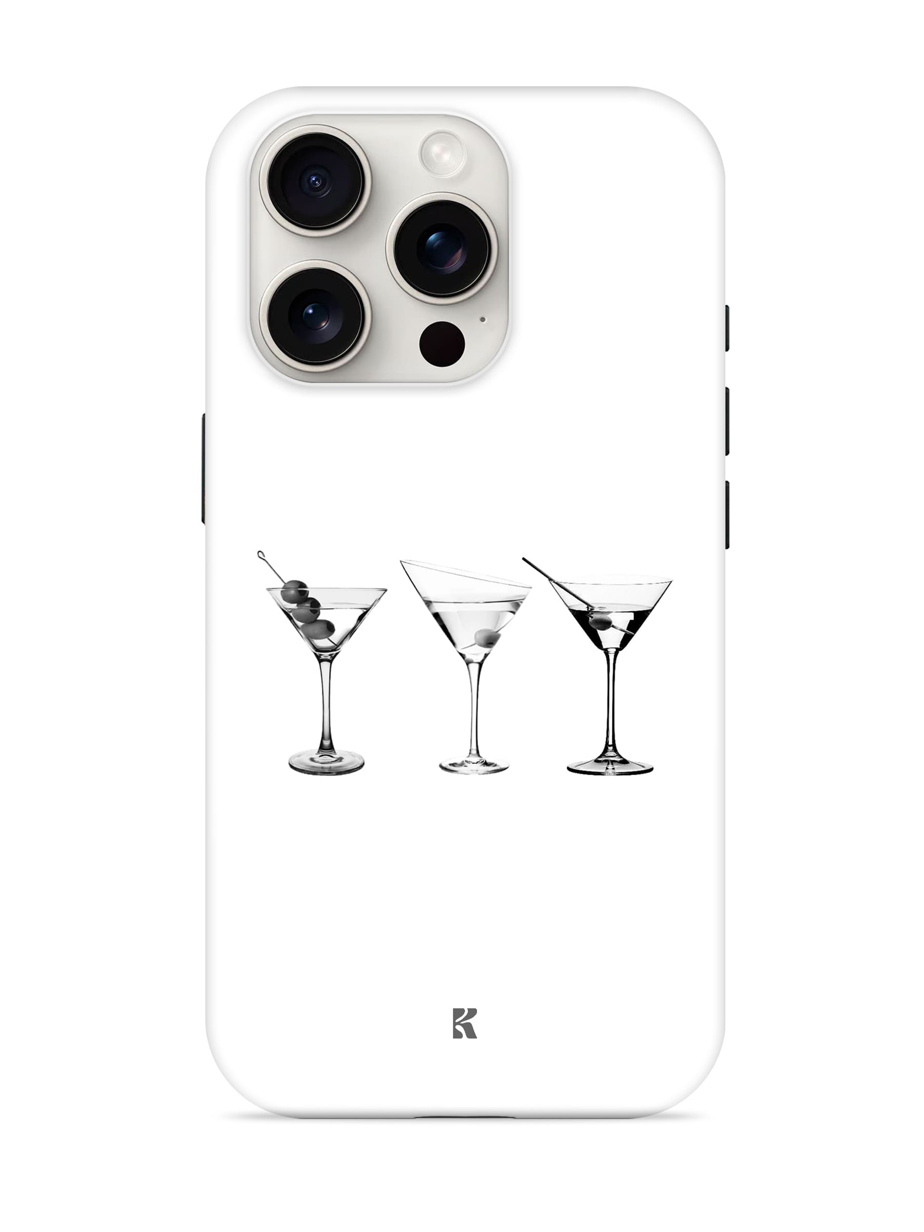 Dirty Martini | phone case · Veloure