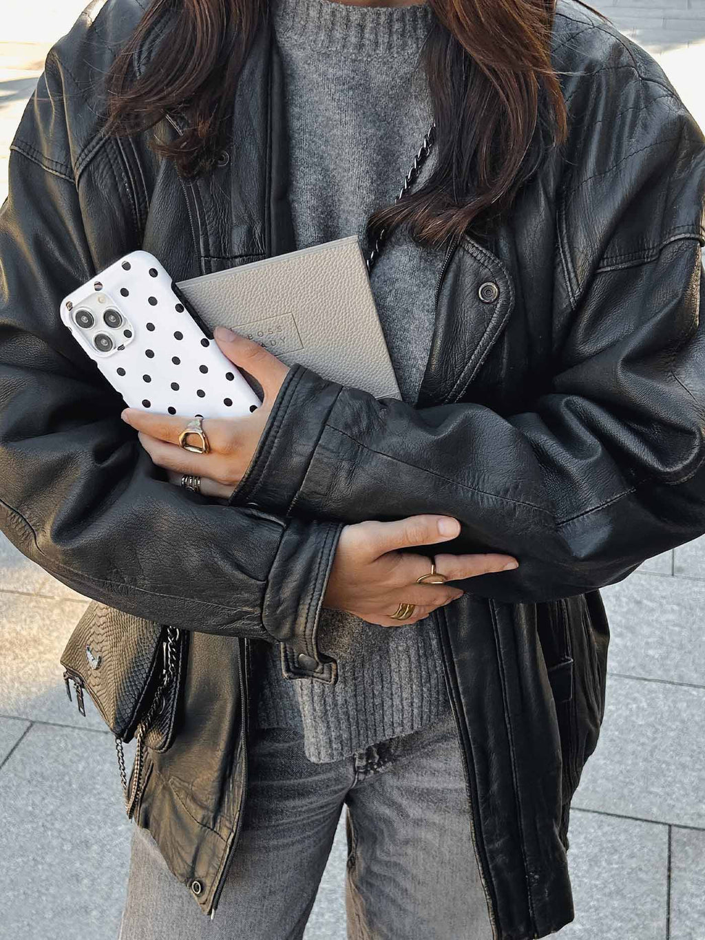Diva Dots | phone case · Veloure
