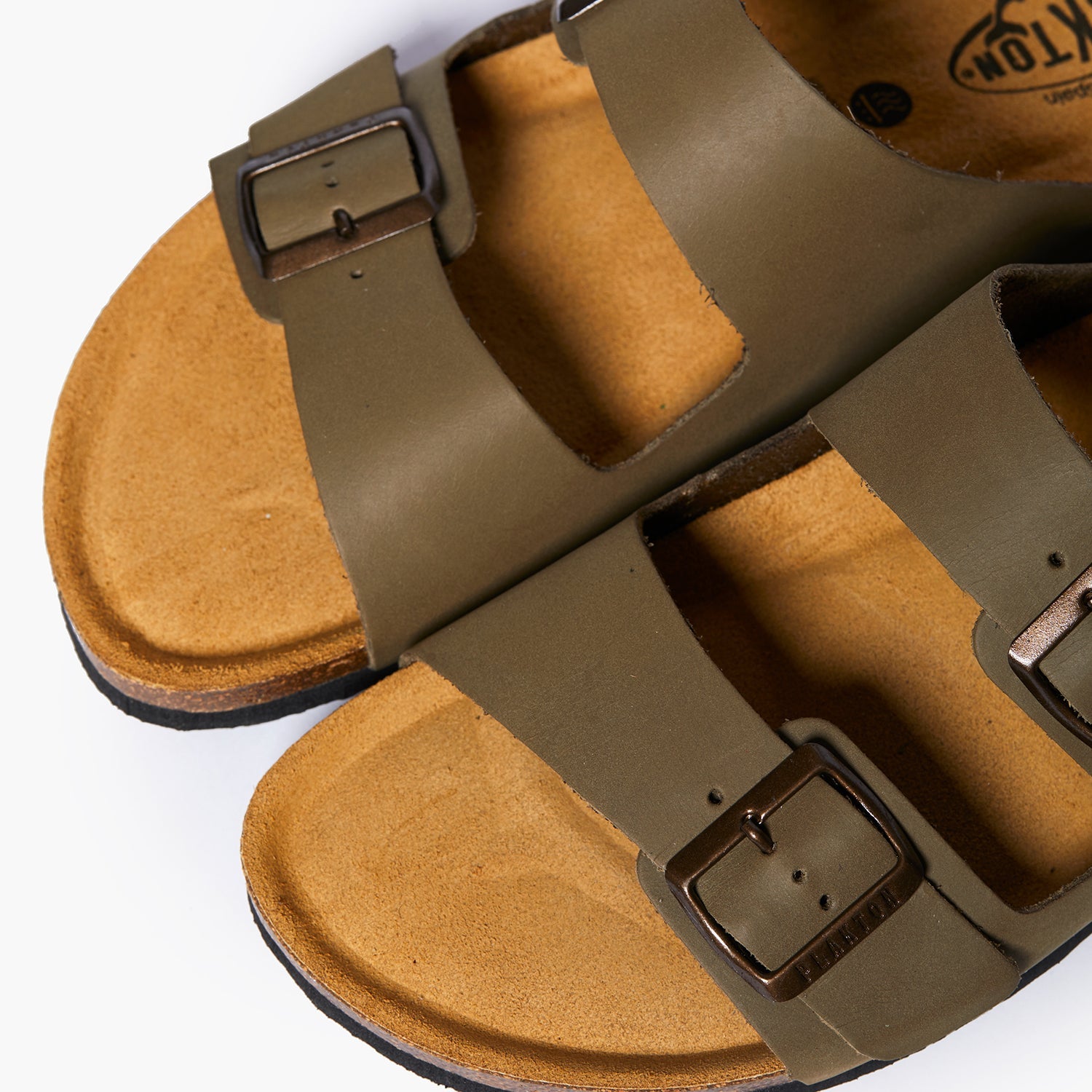 Formentera Khaki Nobuck