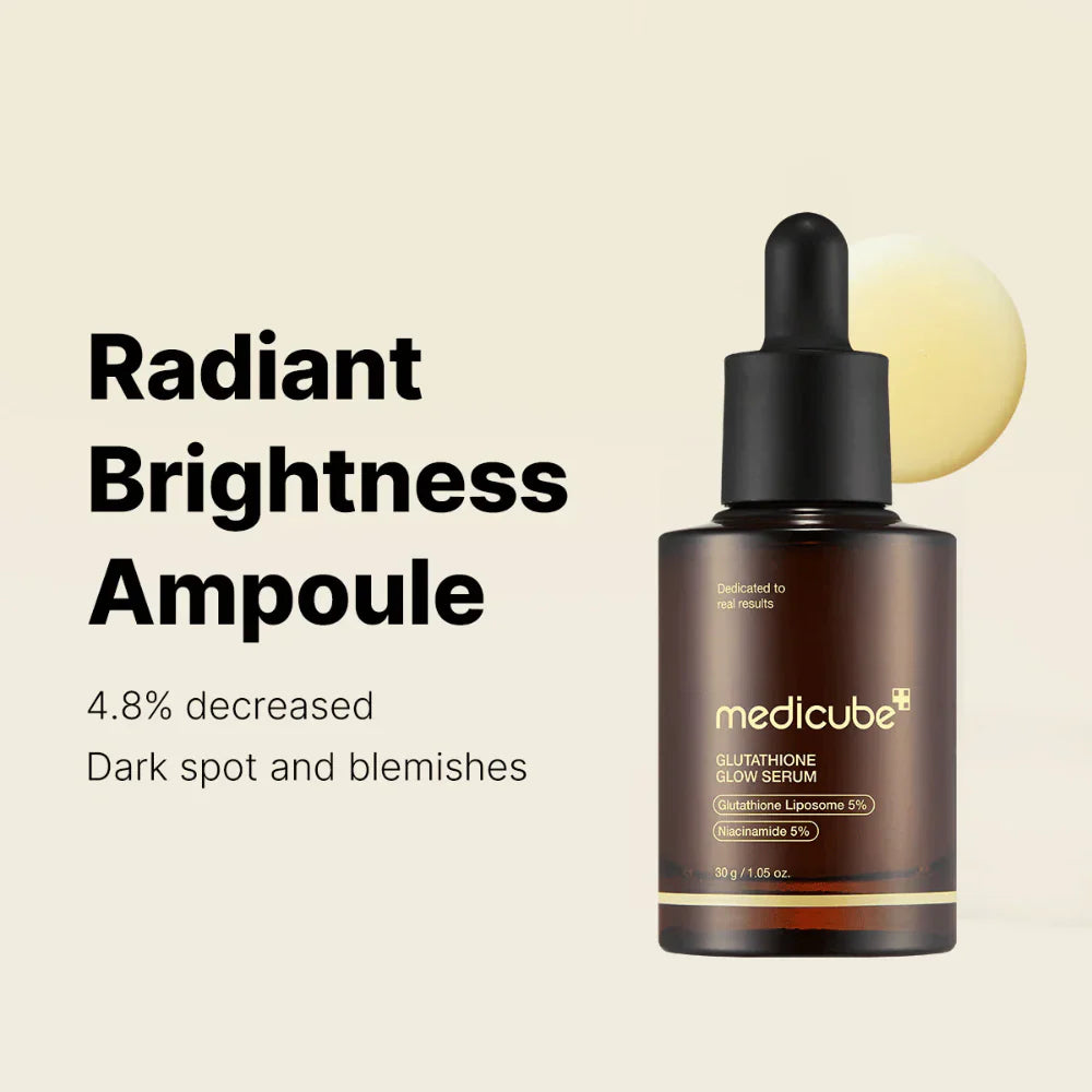 Medicube – AGE-R Glutathione Glow Serum 30g | Suero Iluminador y Antioxidante con Glutatión www.sallunabeauty.com
