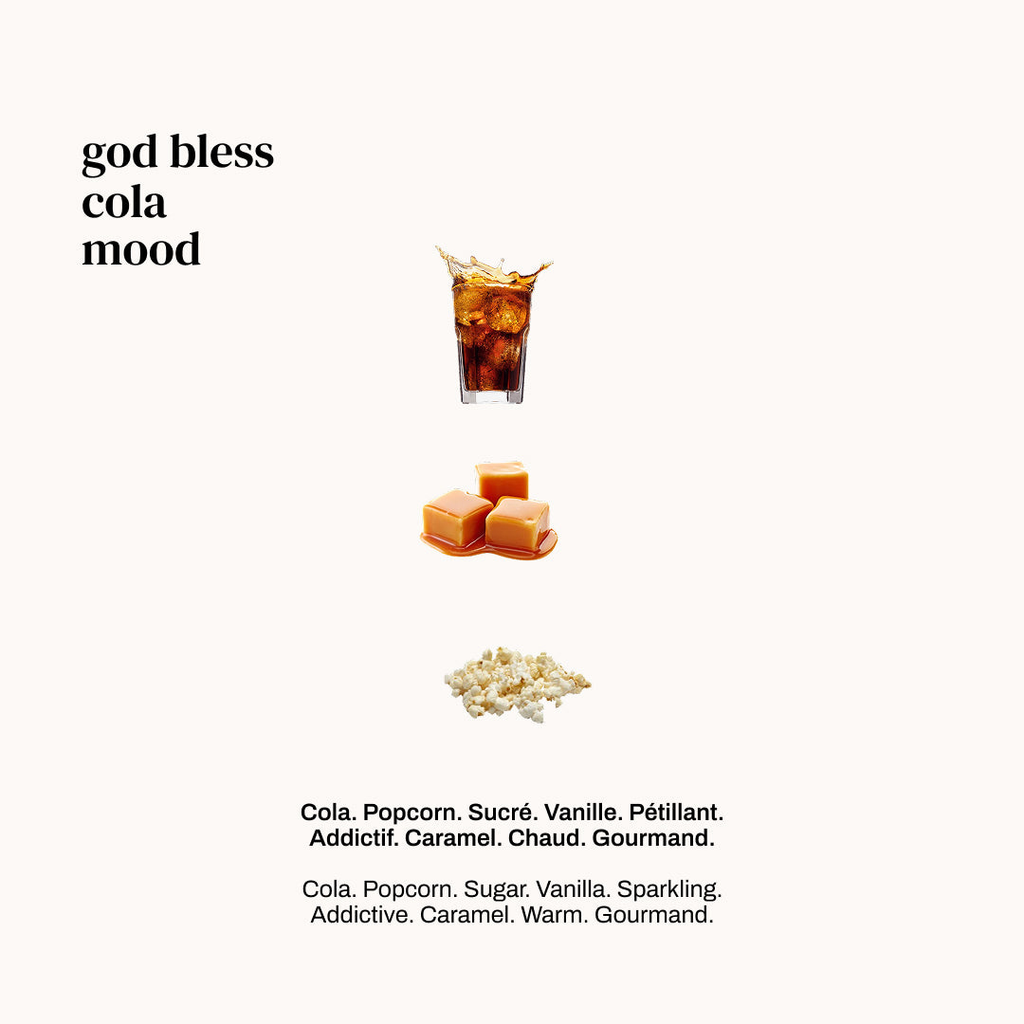 God Bless Cola · Spray All Yours