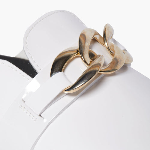 Brise White Charol · Plakton Europe | Veloure