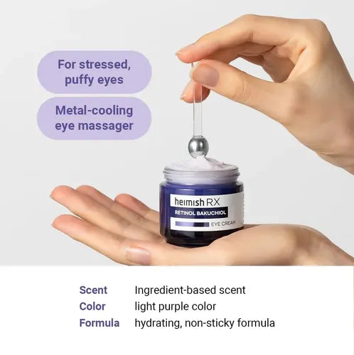 Heimish RX Retinol & Bakuchiol Eye Cream (30 ml)