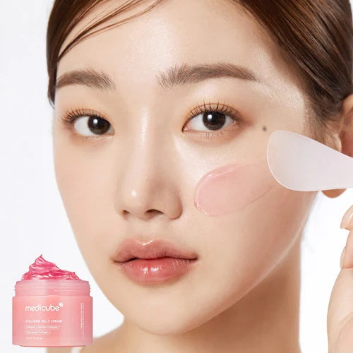 Medicube Collagen Jelly Cream Firming Face Gel 110ml www.sallunabeauty.com