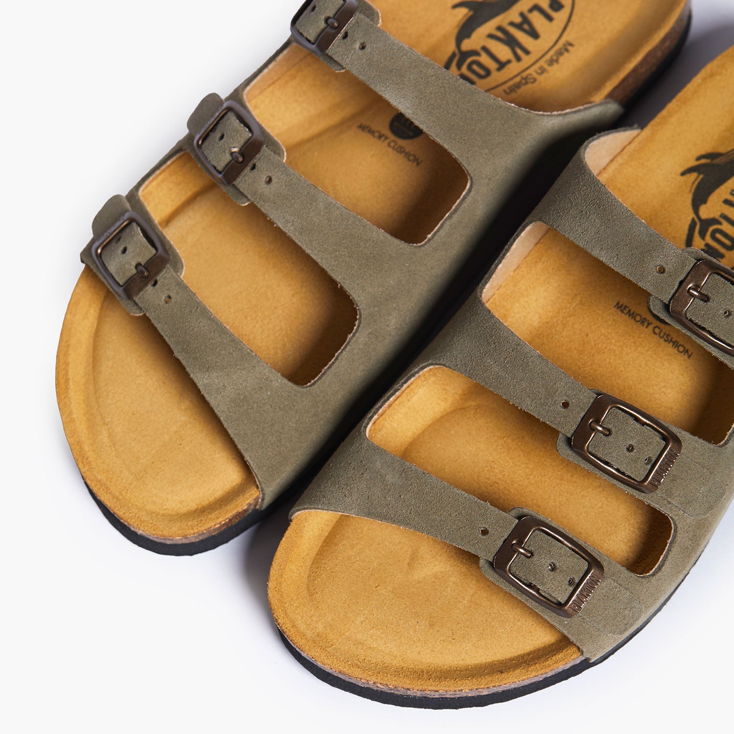Malta Light-Khaki Afelpado