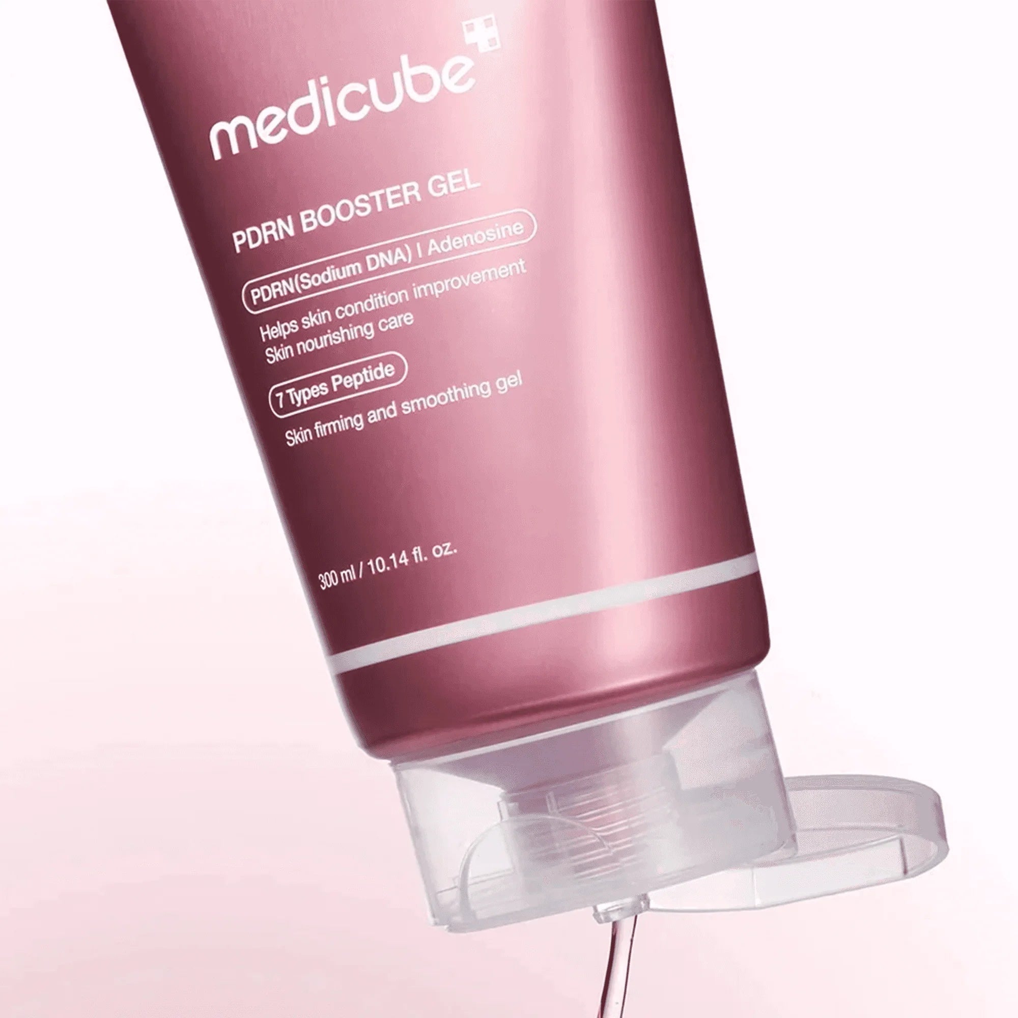 Medicube – PDRN Booster Gel 300ml: Hidratación Profunda y Regeneración Celular www.sallunabeauty.com
