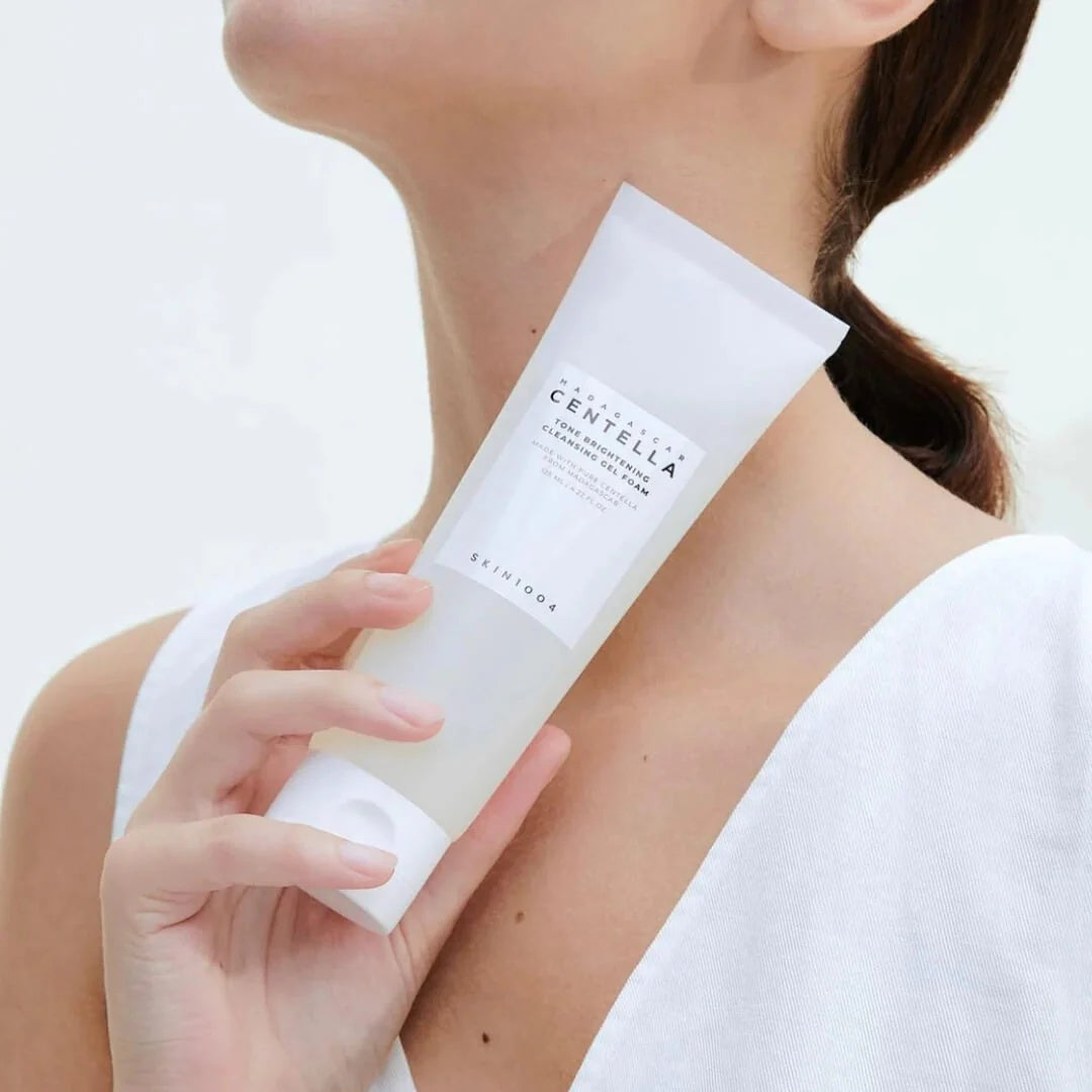 SKIN1004 Centella – Gel Limpiador Iluminador para el Rostro 125 ml www.sallunabeauty.com