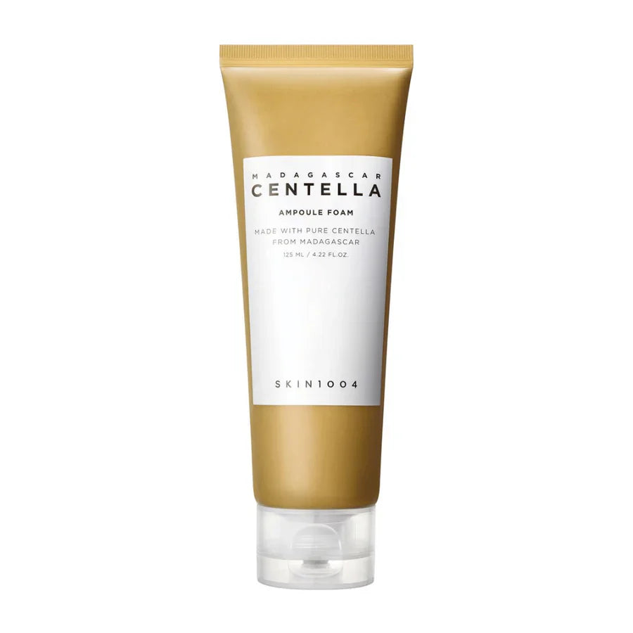 Madagascar Centella Ampoule Foam 125ml Foam Cleanser Limpieza profunda y delicada con el poder calmante de la Centella www.sallunabeauty.com