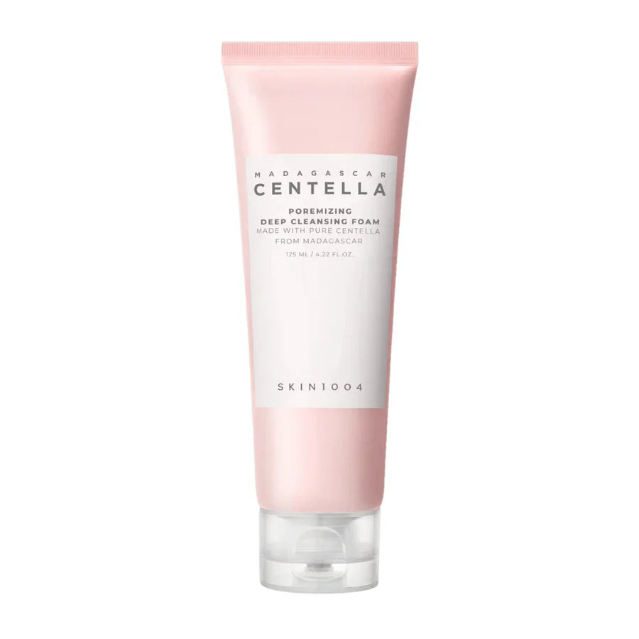 Skin1004 Madagascar Centella PoreMinimizing Deep Cleansing Foam 125ml www.sallunabeauty.com