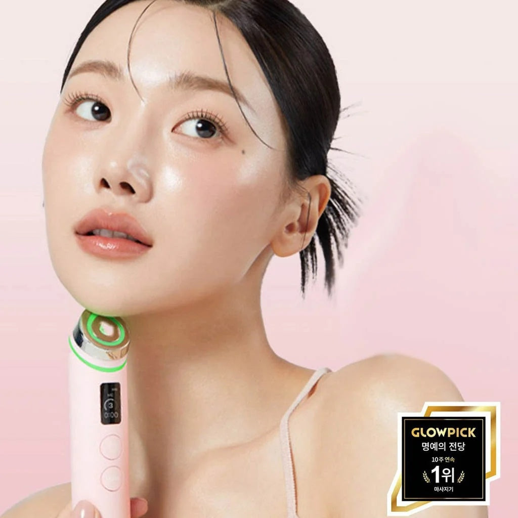 Medicube Age-R Booster Pro – Dispositivo Facial 6 en 1 para Efecto "Glass Skin" con Tecnología de Luminosidad Real www.sallunabeauty.com