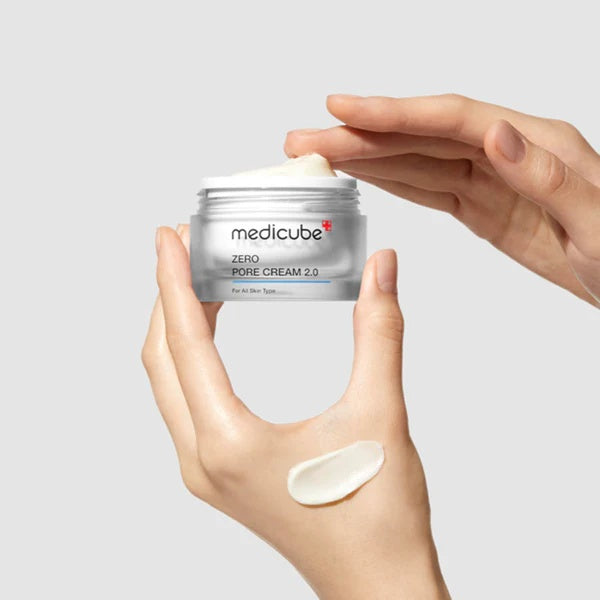 Medicube – Zero Pore One Day Cream 50ml – Crema Ligera para Minimizar Poros e Hidratar www.sallunabeauty.com