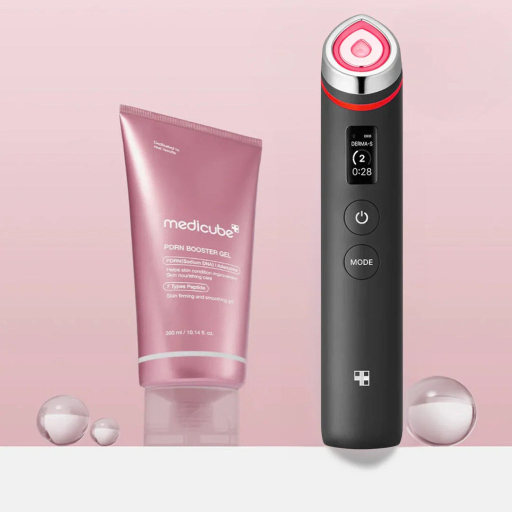 Medicube – PDRN Booster Gel 300ml: Hidratación Profunda y Regeneración Celular www.sallunabeauty.com
