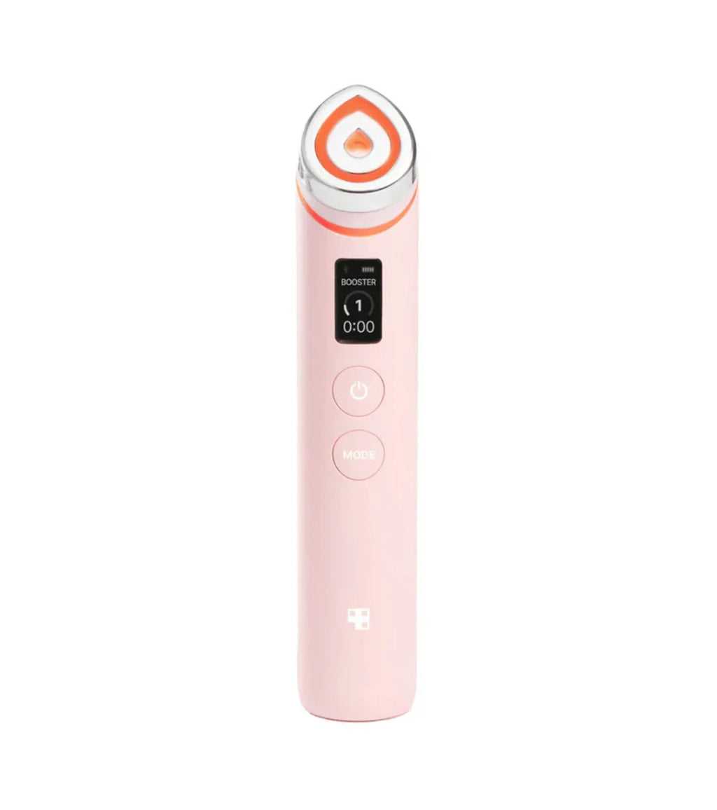 MEDICUBE – Age-R Booster Pro Rosa | Dispositivo Facial Avanzado para Reafirmar, Iluminar y Mejorar la Absorción www.sallunabeauty.com