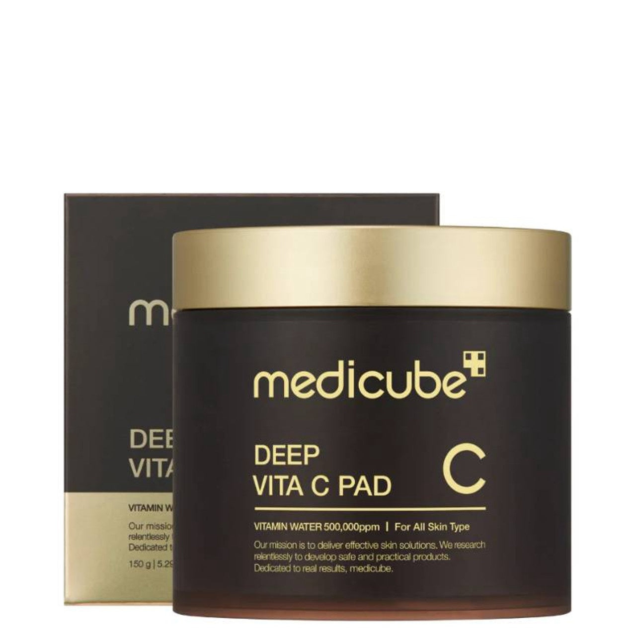 Deep Vita C Pad 150g – Pads Exfoliantes Iluminadores con Vitamina C www.sallunabeauty.com