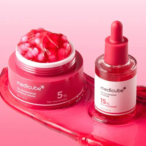 Medicube TXA Niacinamide Serum 15 | Sérum Iluminador y Despigmentante www.sallunabeauty.com