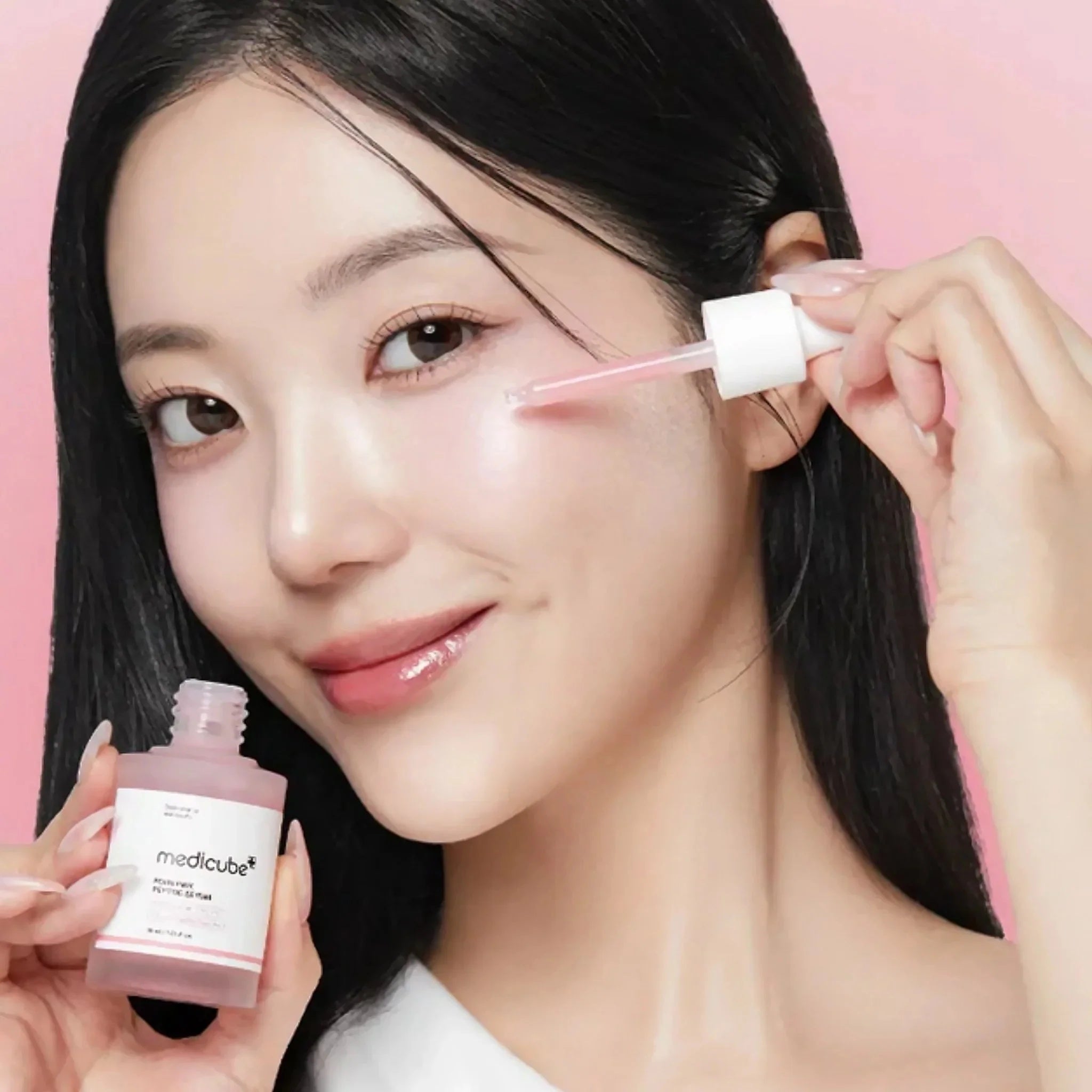 Medicube – Pore Pink Cica Kit | Poros + Calmante + Hidratación www.sallunabeauty.com