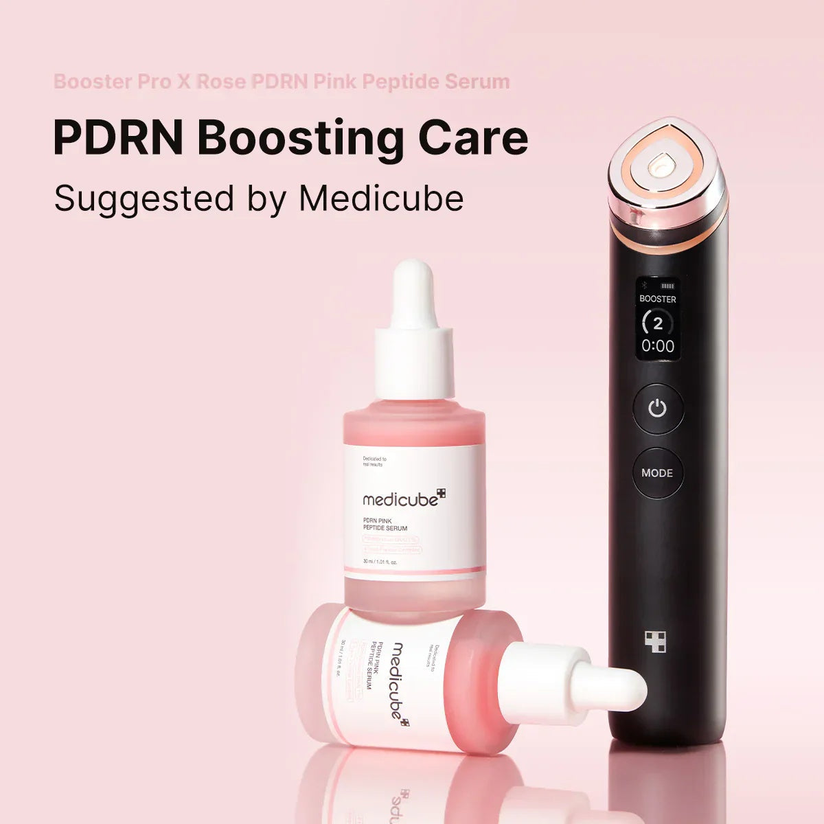 Sérum PDRN Pink con Péptidos 30ml – Regenerador y Reafirmante www.sallunabeauty.com