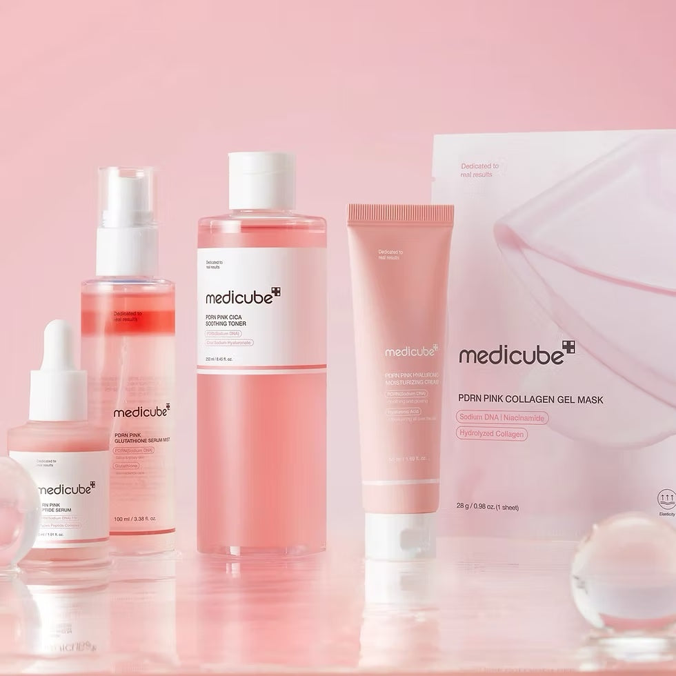 Sérum PDRN Pink con Péptidos 30ml – Regenerador y Reafirmante www.sallunabeauty.com
