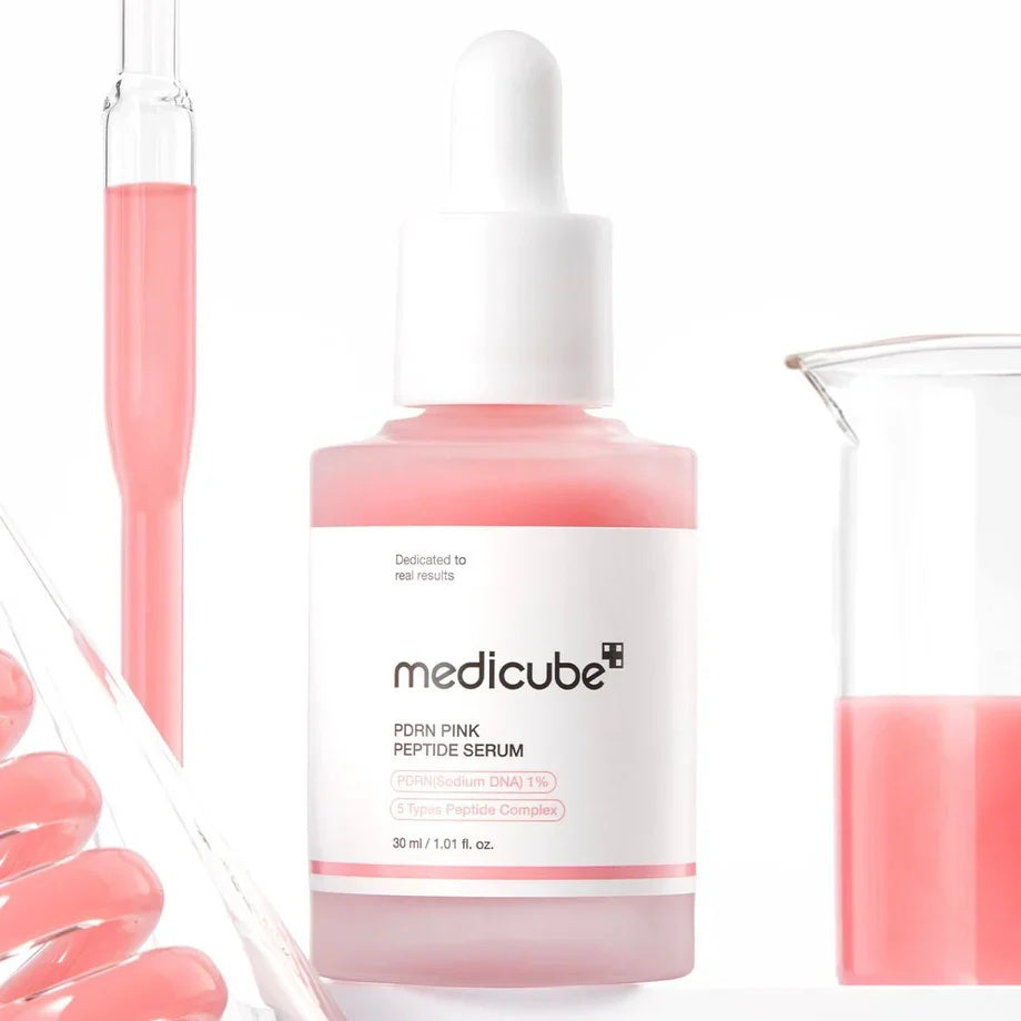 Medicube – Pore Pink Cica Kit | Poros + Calmante + Hidratación www.sallunabeauty.com