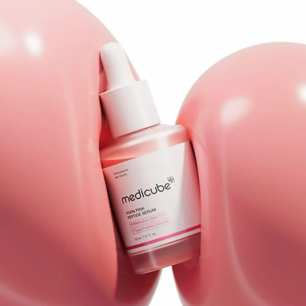 Sérum PDRN Pink con Péptidos 30ml – Regenerador y Reafirmante www.sallunabeauty.com