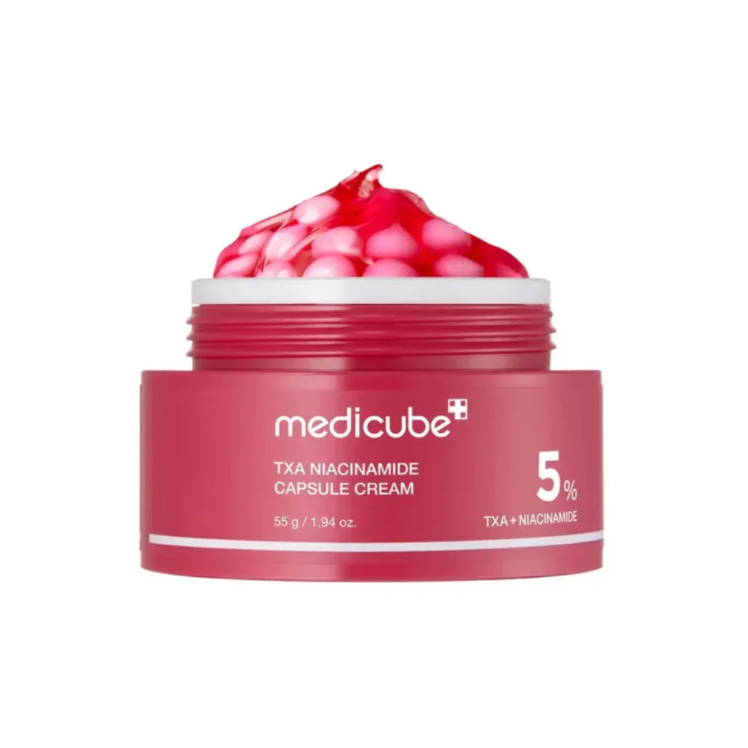 TXA Niacinamide Capsule Cream | Hidratante Iluminador Dual Radiance www.sallunabeauty.com