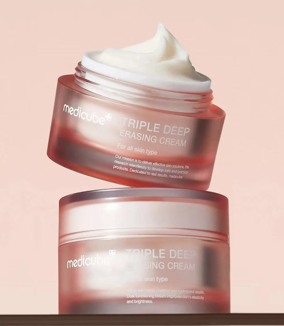 Medicube – Triple Collagen Cream 4.0 50ml www.sallunabeauty.com