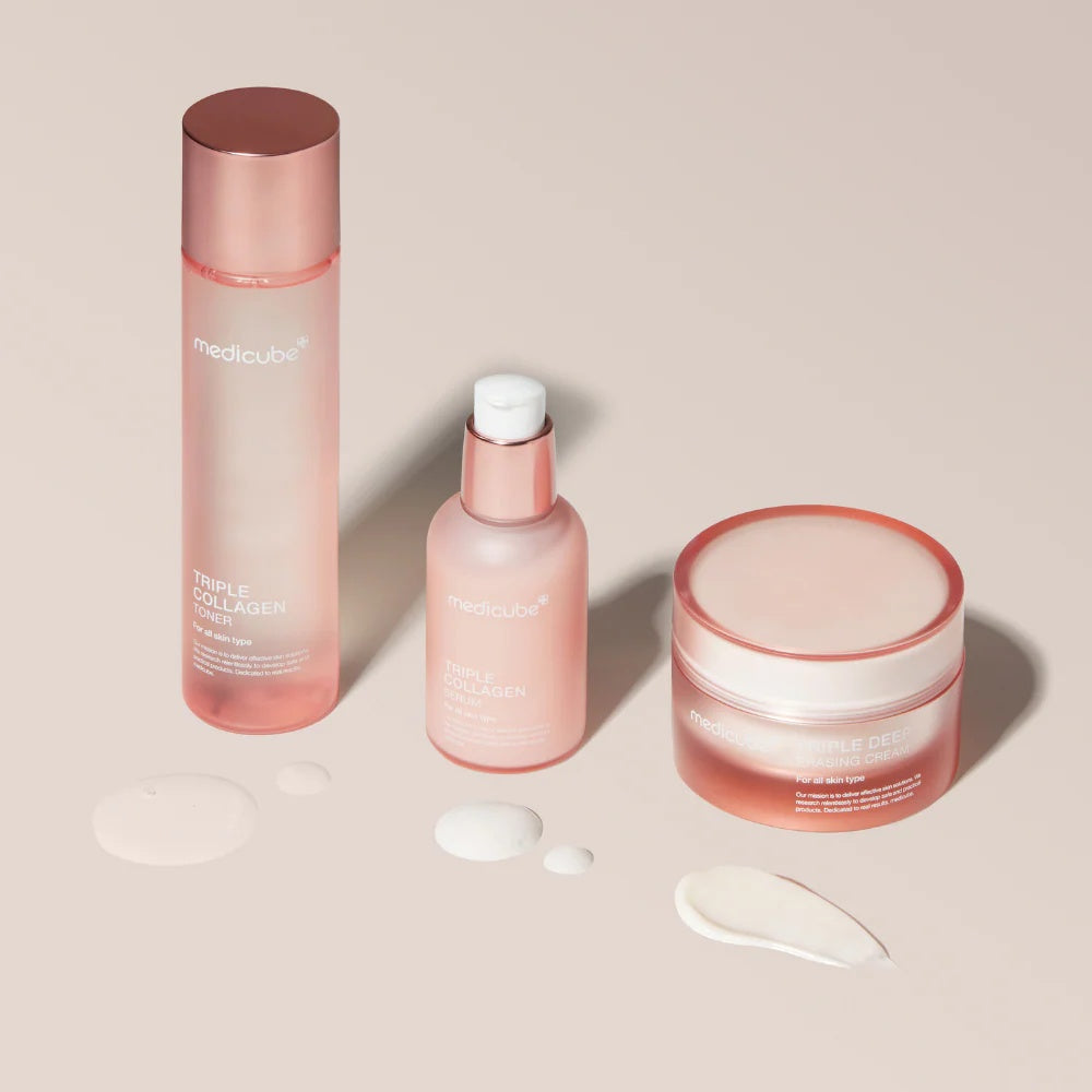 Medicube – Triple Collagen Cream 4.0 50ml www.sallunabeauty.com
