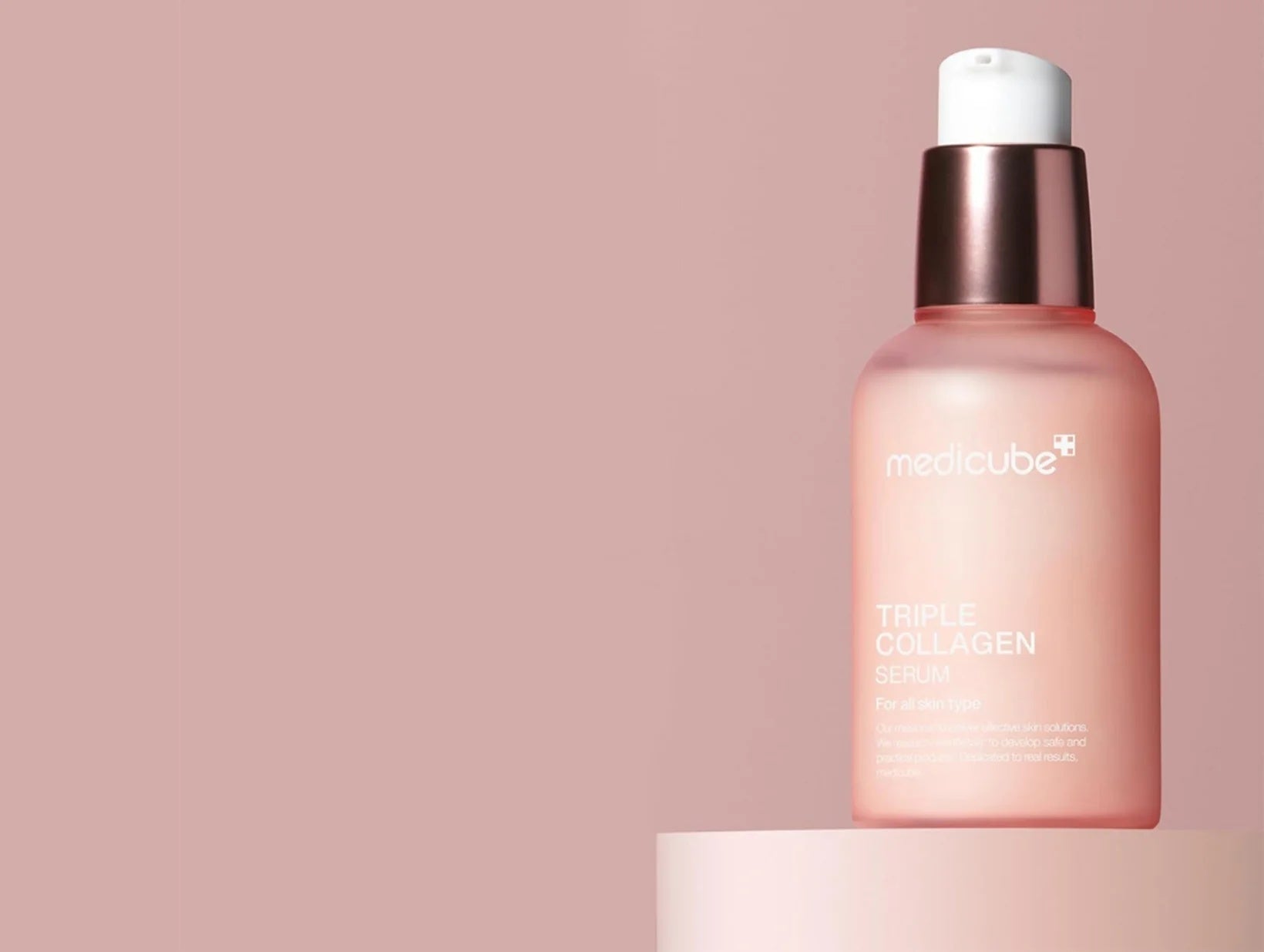 Medicube – Tónico Reafirmante Triple Colágeno 4.0 (140 ml) www.sallunabeauty.com