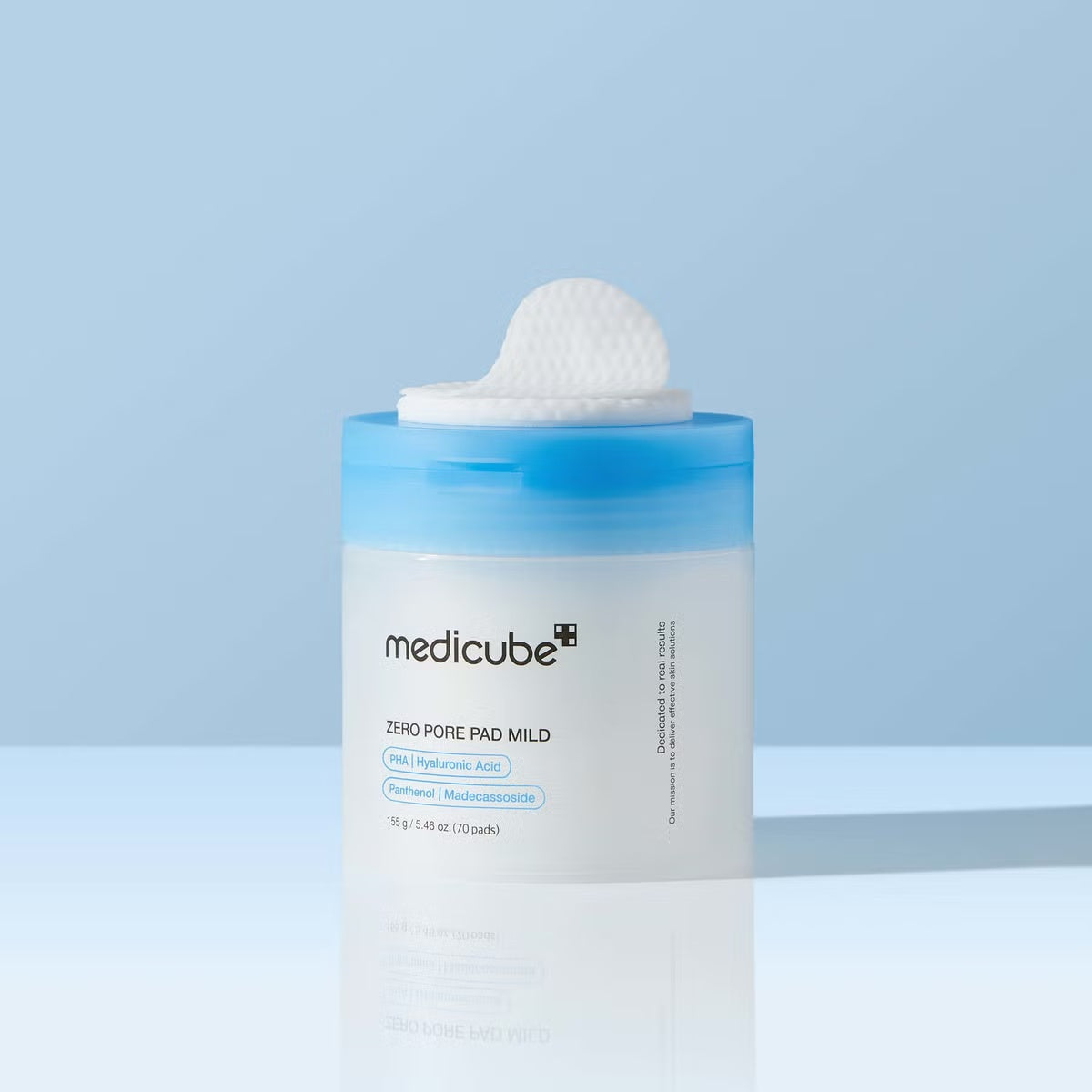 Medicube – Zero Pore Pad Mild (70 Piezas) | Exfoliación Suave para Poros & Piel Sensible www.sallunabeauty.com