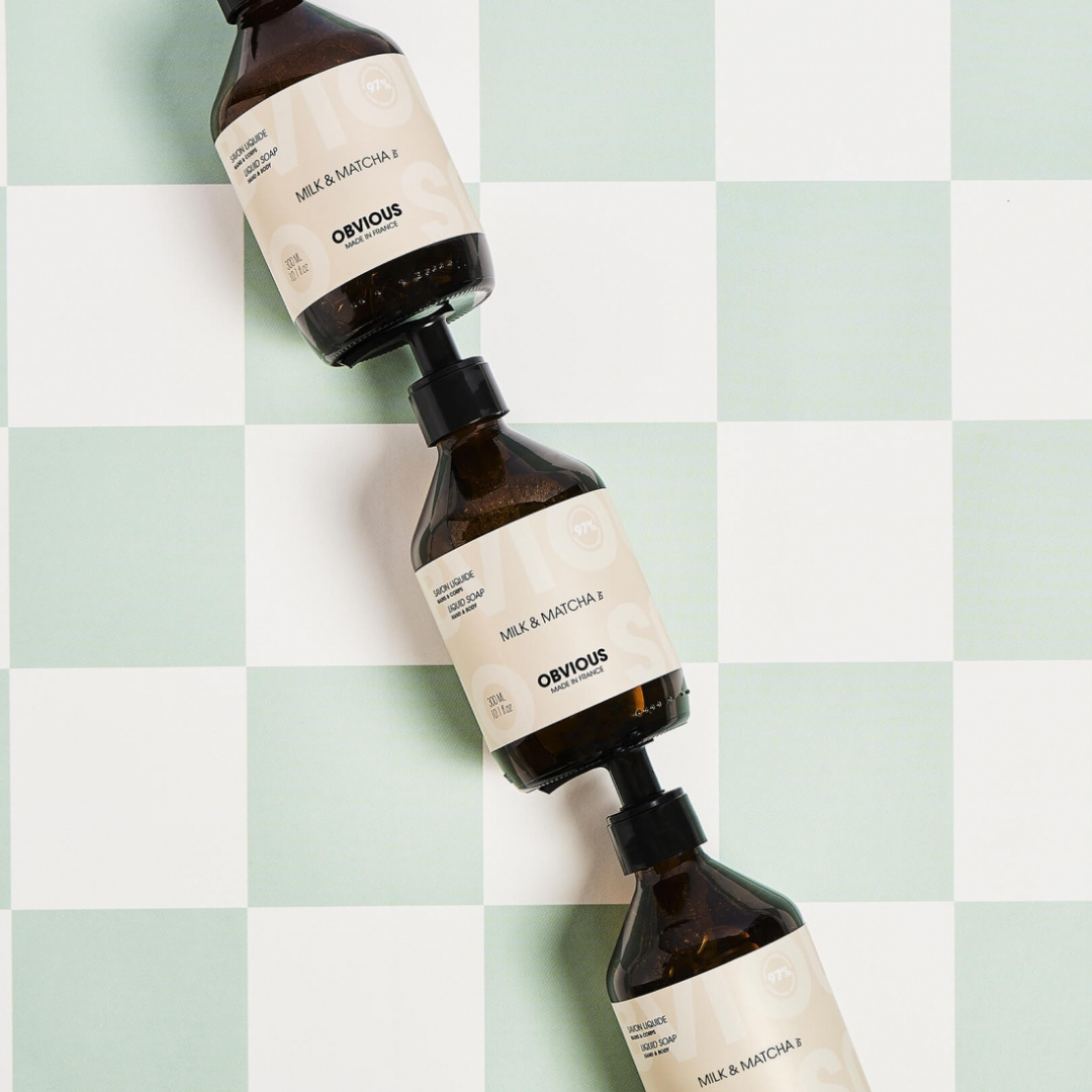 Milk & Matcha - Liquid Soap All Yours