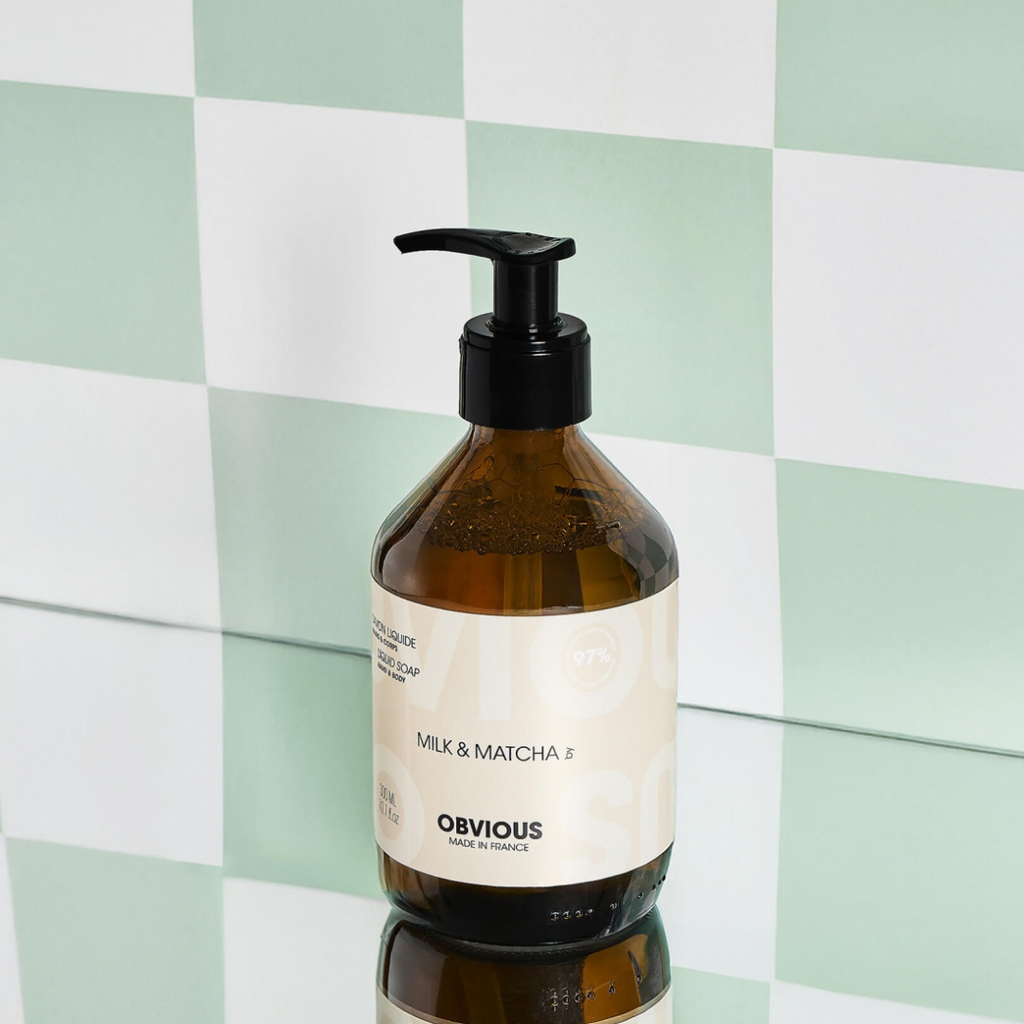 Milk & Matcha - Liquid Soap All Yours