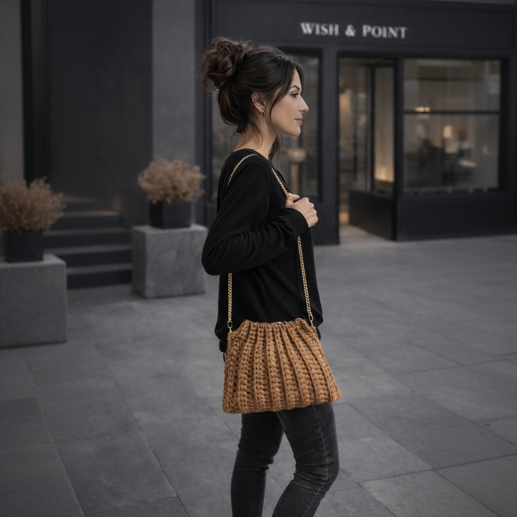 Atelier 01 — Bolso soft estructurado Wish & Point