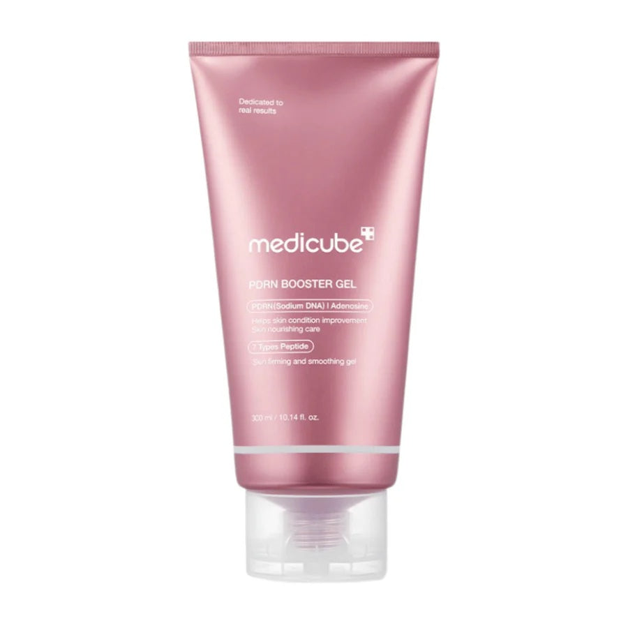 Medicube – PDRN Booster Gel 300ml: Hidratación Profunda y Regeneración Celular www.sallunabeauty.com