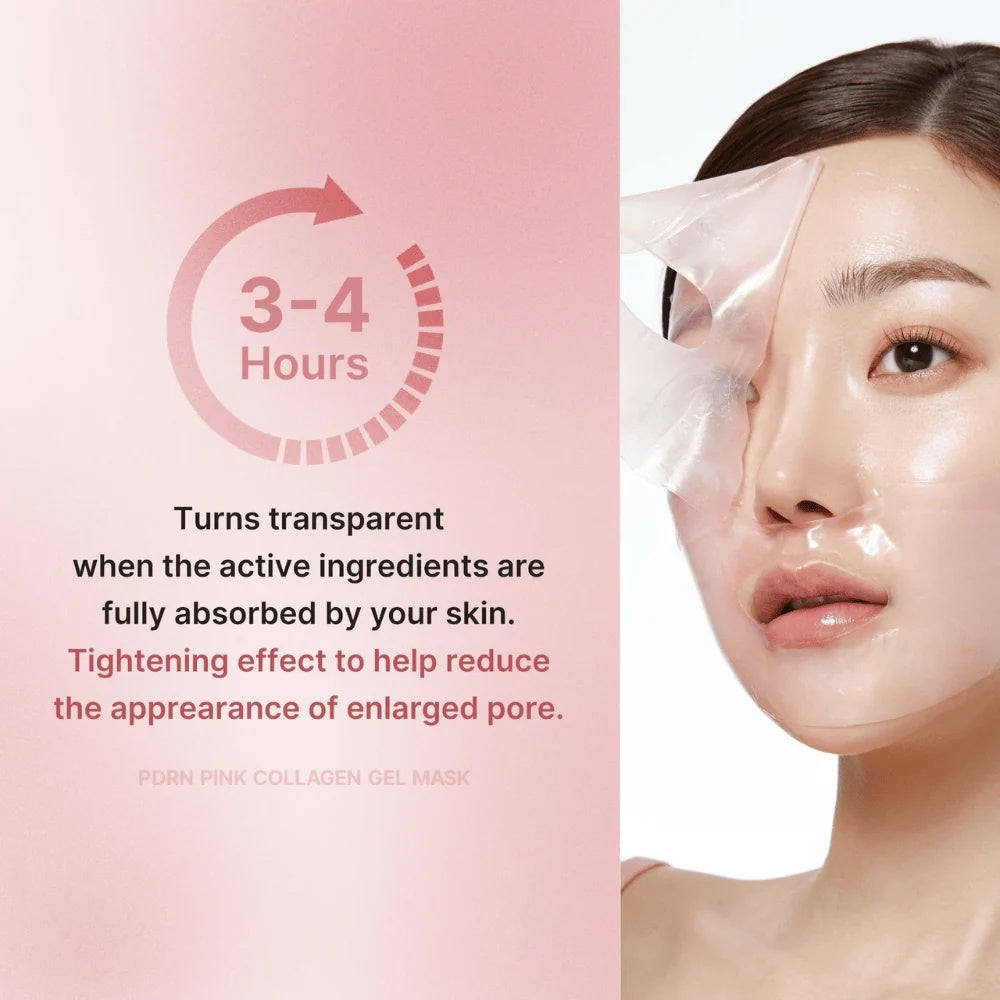 Medicube - Mascarilla en Gel de Colágeno Rosa con PDRN – Hidratación, Regeneración y Luminosidad www.sallunabeauty.com