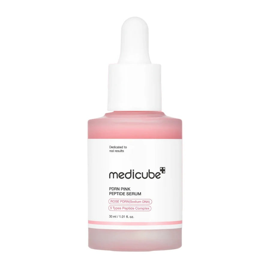 Medicube – Tónico Facial PDRN Pink Cica 250ml – Calmante, Hidratante y Regenerador www.sallunabeauty.com