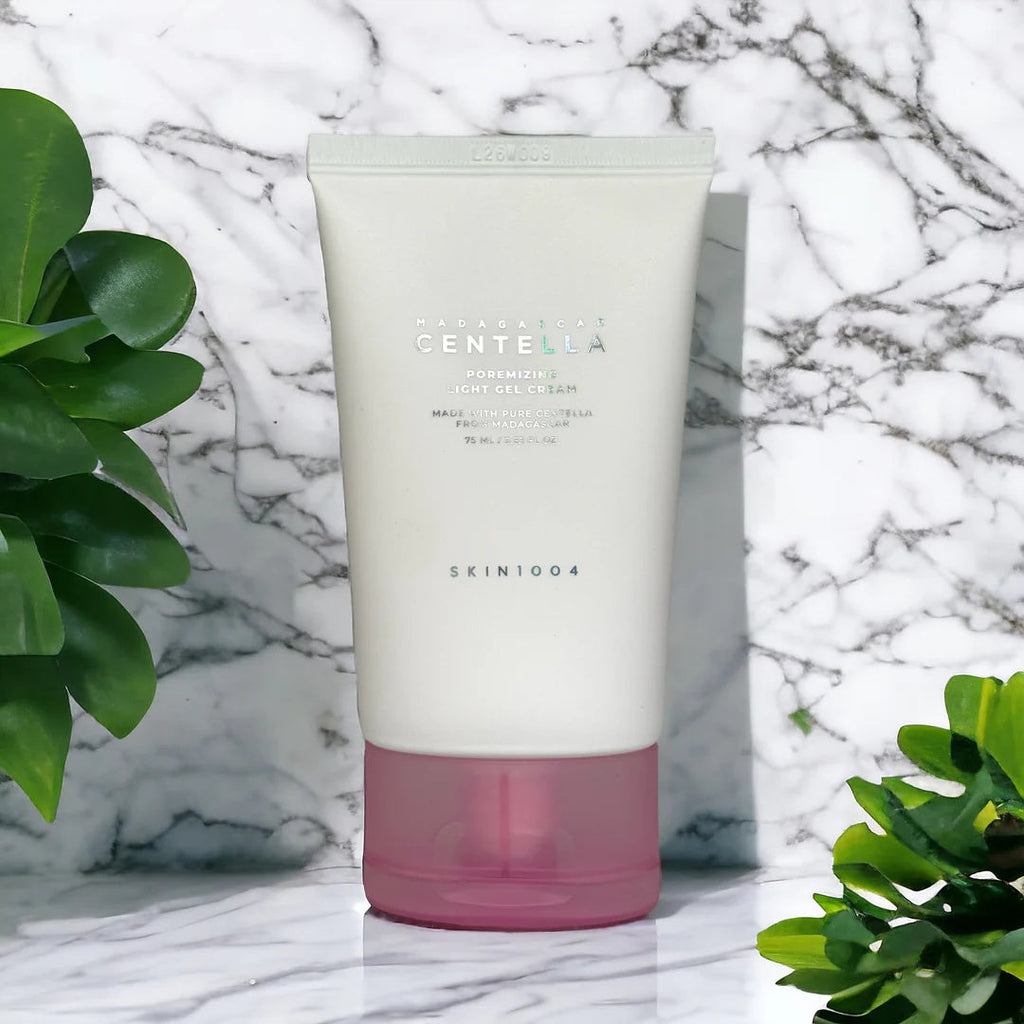 SKIN1004 – Centella Pore-Minimizing Gel Cream | Hidratante Ligera Purificante y Calmante www.sallunabeauty.com