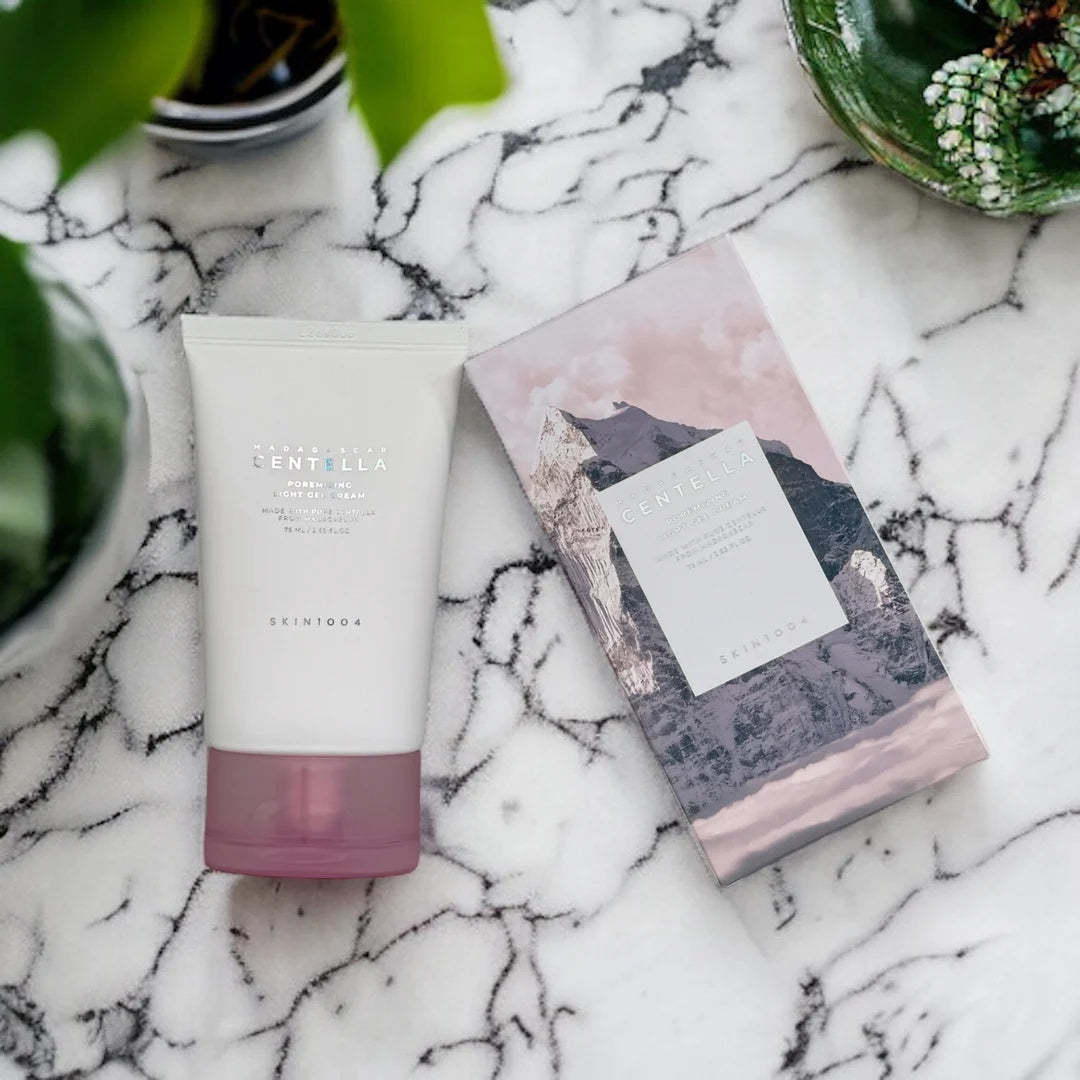 SKIN1004 – Centella Pore-Minimizing Gel Cream | Hidratante Ligera Purificante y Calmante www.sallunabeauty.com