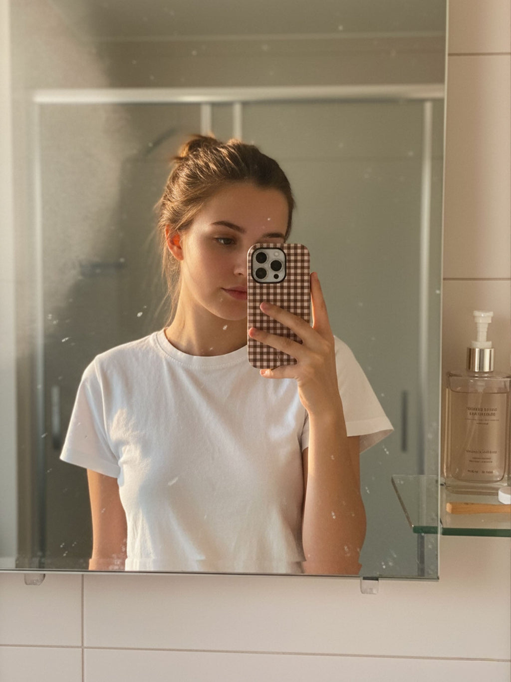 Pink Moka | phone case · Veloure