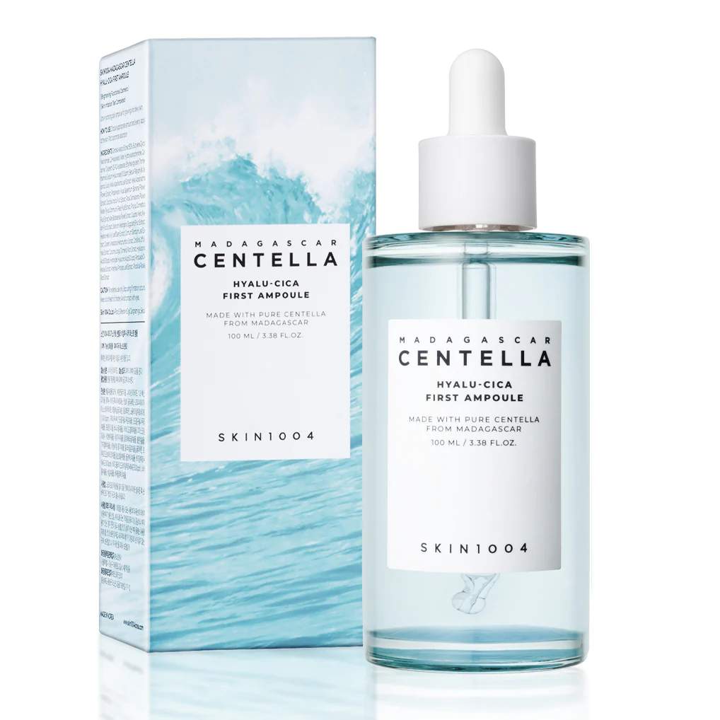 SKIN1004 - Rutina Intensa de Hidratación con Centella + Ácido Hialurónico 🌀 4Productos | Piel Seca/Deshidratada | Reparación de Barrera | 100% Vegano" www.sallunabeauty.com