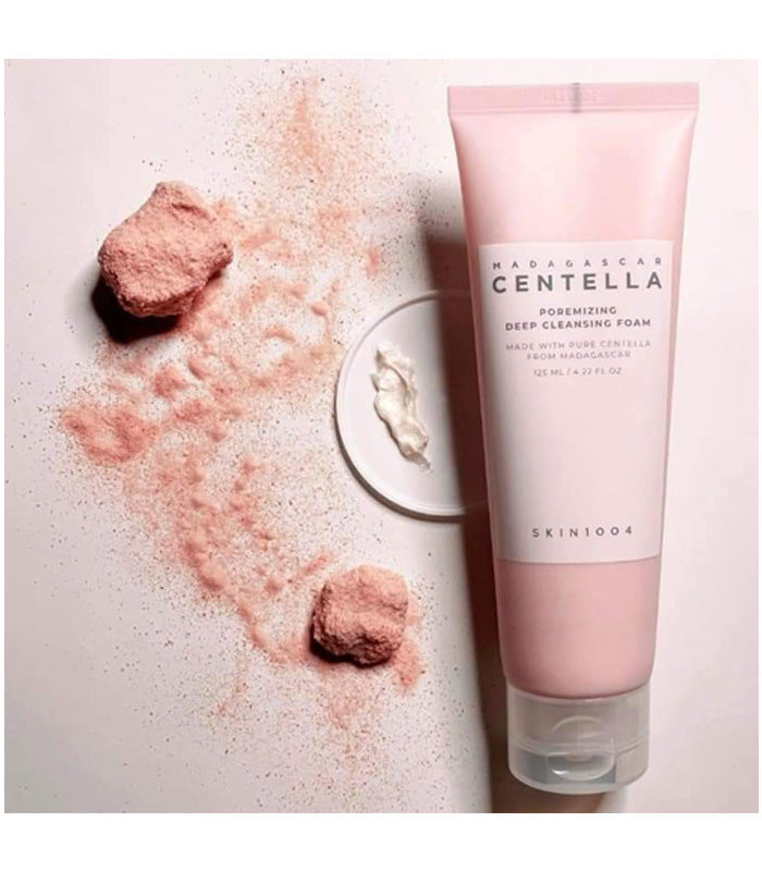 Skin1004 Madagascar Centella PoreMinimizing Deep Cleansing Foam 125ml www.sallunabeauty.com